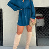 Long Sleeve Jumpsuit