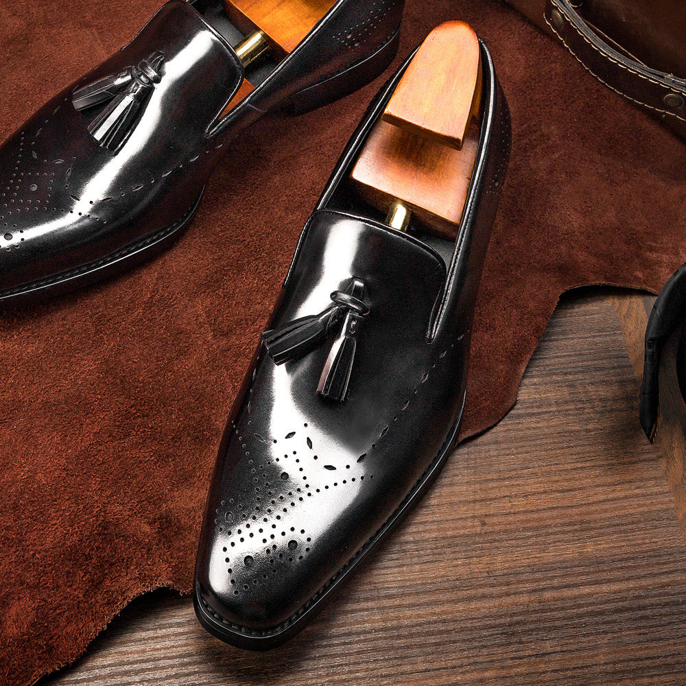 Men’s Fringed Business Shoes