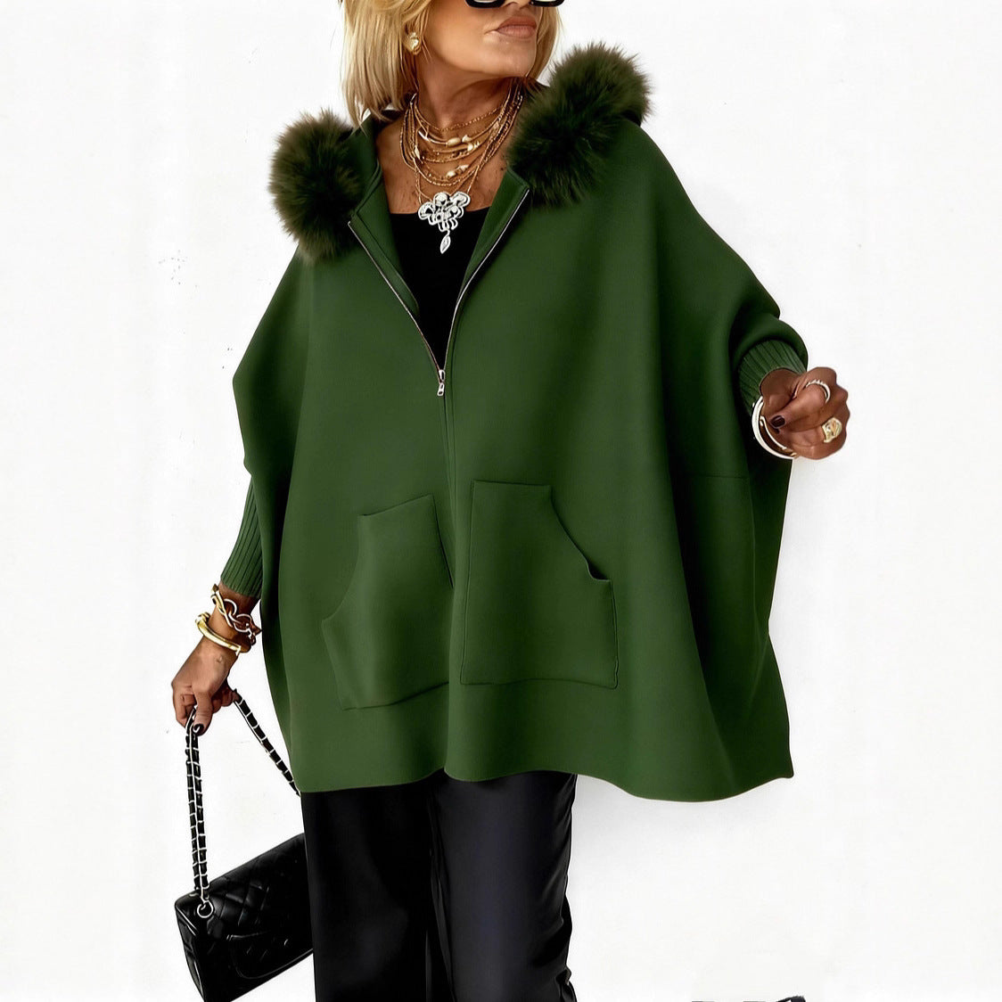 <p>Thoughtfully composed with an editorial sensibility, this piece embodies understated luxury through texture, movement, and presence. It transitions seamlessly through the day with confidence and quiet sophistication.</p>