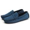 Hand-stitched Men’s Velvet Shoes