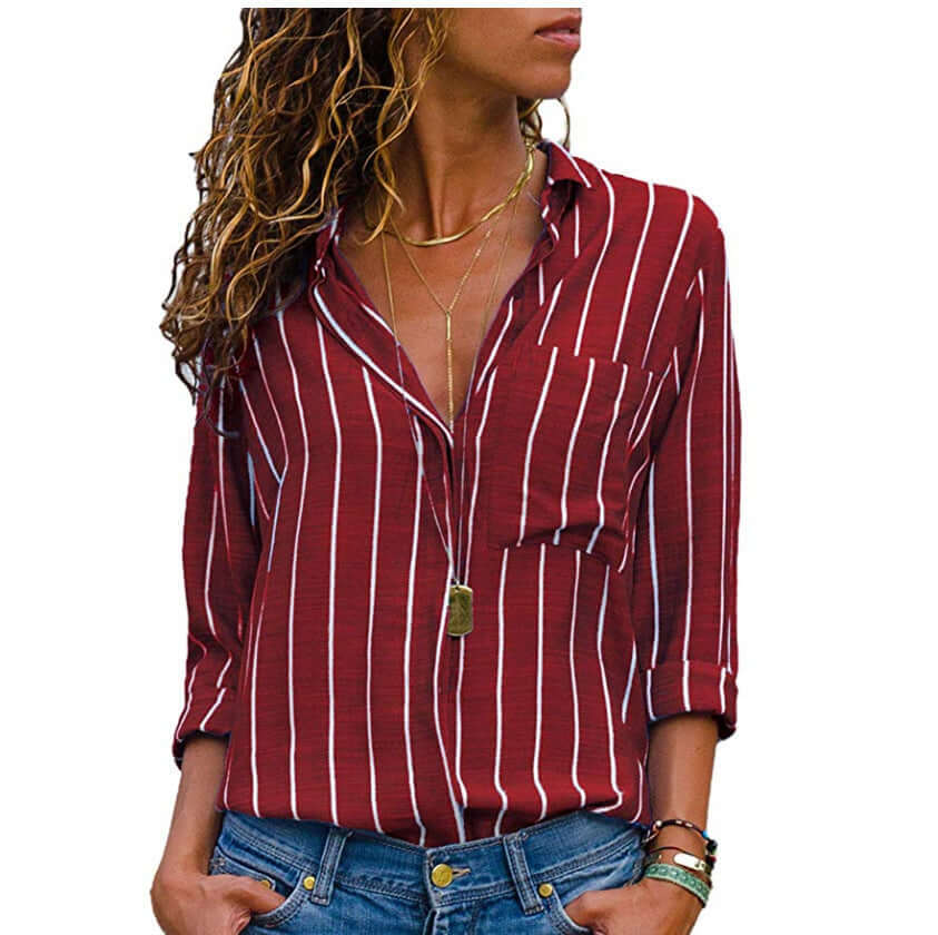 Women’s Striped Shirt