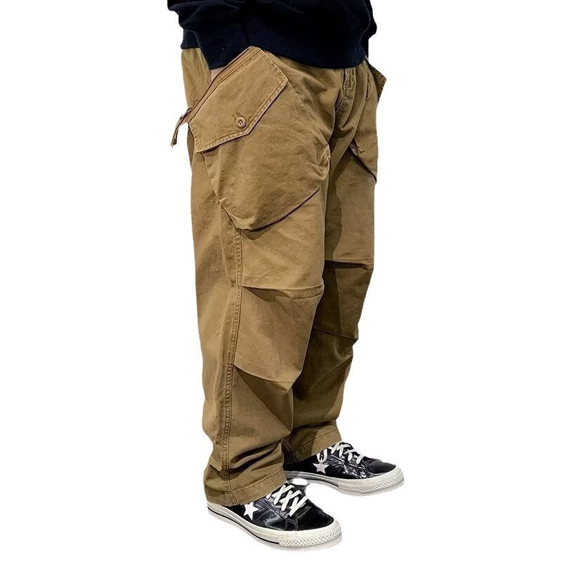 Women's Multi-Pocket Cargo Pants – Functional & Stylish Bottoms
