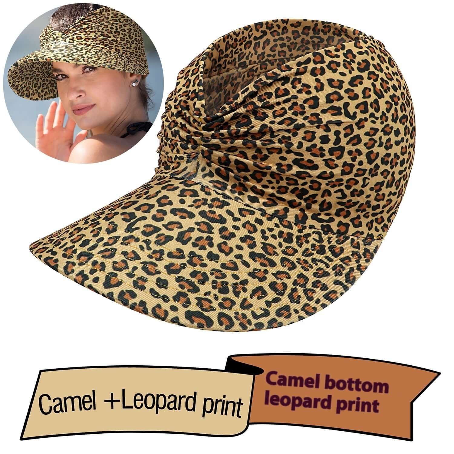 UV Protection Printed Sun Hat