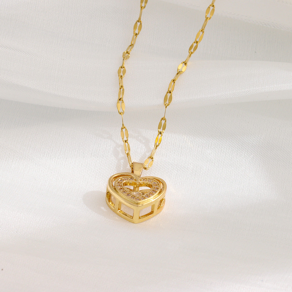 <p>A luminous expression of modern refinement, designed to catch the light with subtle elegance. Its quiet radiance lends a sense of occasion to even the most understated ensemble.</p>