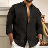 Jacquard Chest Pocket Shirt