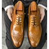Men’s Brogue Leather Shoes