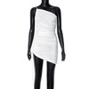 Sleeveless Drawstring Dress