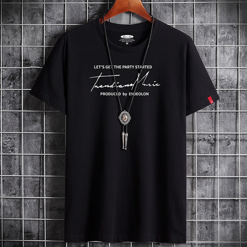 Women's Round Neck Loose Tee – Relaxed Everyday Comfort