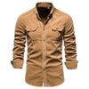 Men’s Blue Long Sleeve Shirt