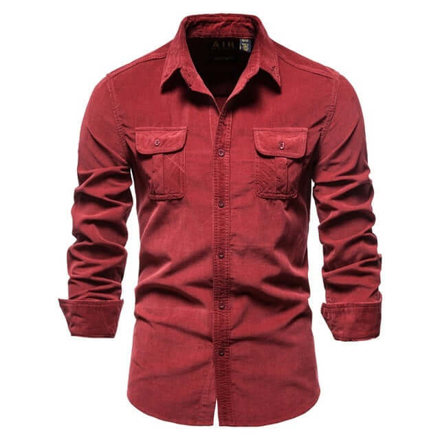 Men’s Blue Long Sleeve Shirt