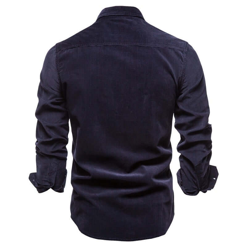 Men’s Blue Long Sleeve Shirt