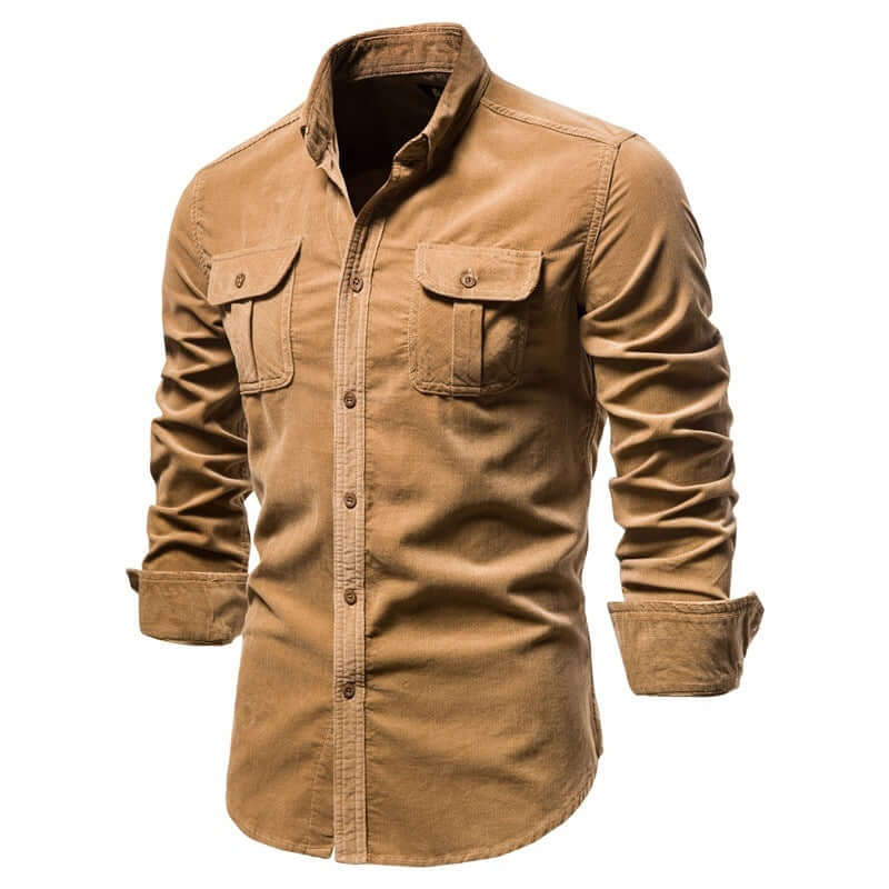 Men’s Blue Long Sleeve Shirt