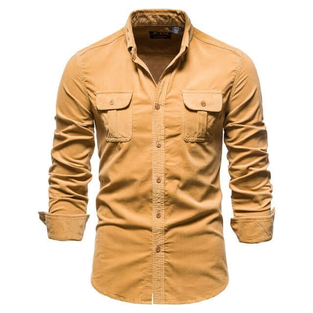 Men’s Blue Long Sleeve Shirt