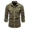 Men’s Blue Long Sleeve Shirt