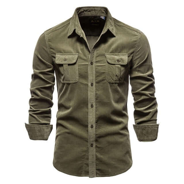 Men’s Blue Long Sleeve Shirt