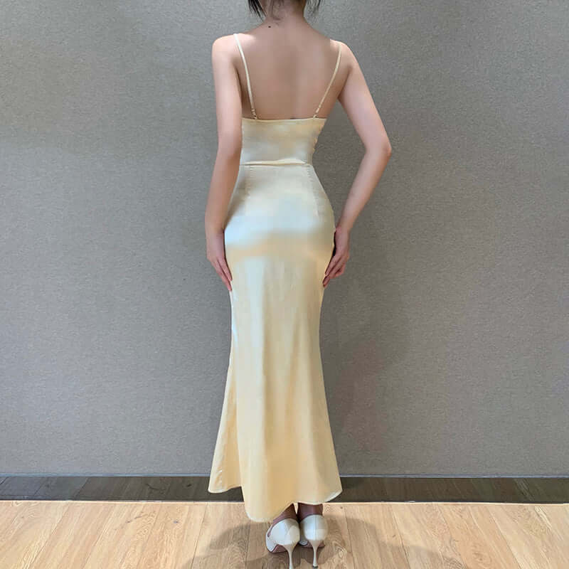 Fashion Slim Long Dress