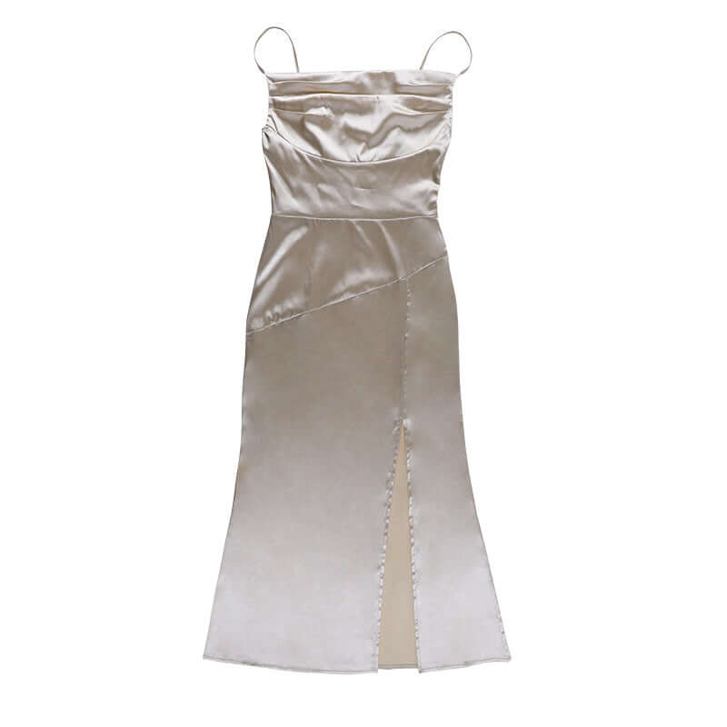 Fashion Slim Long Dress