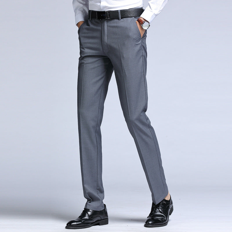 Men's Business Black Suit Pants