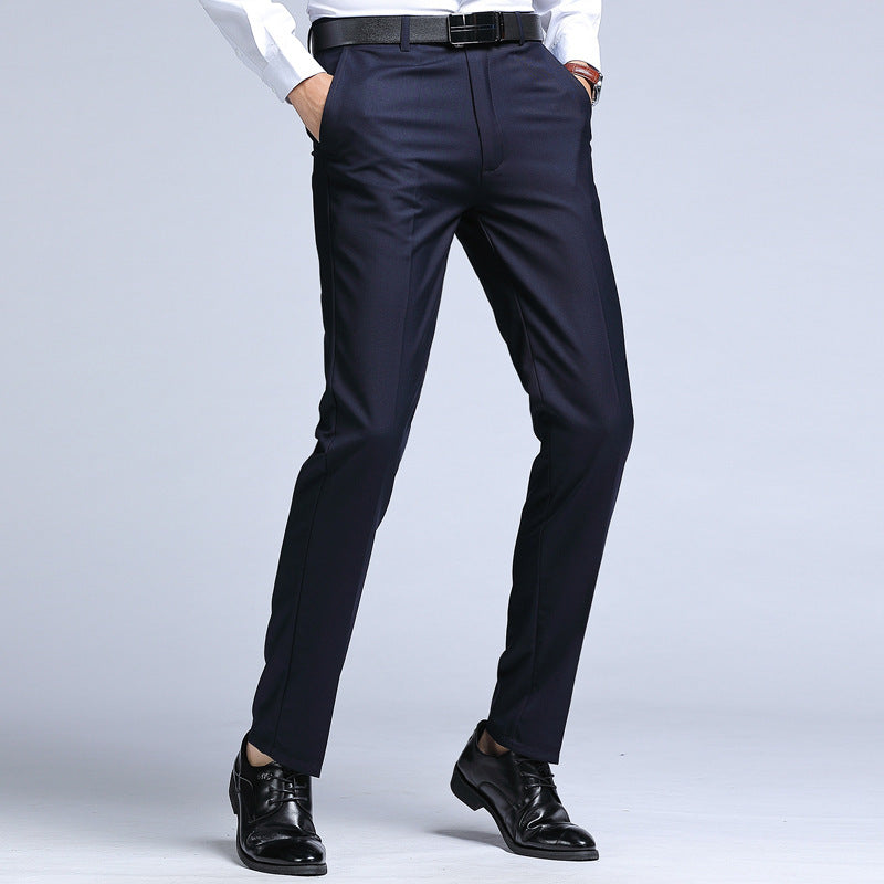 Men's Business Black Suit Pants