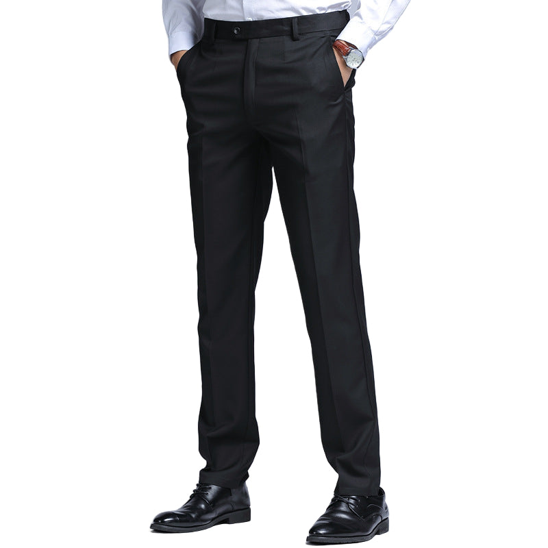 Men's Business Black Suit Pants
