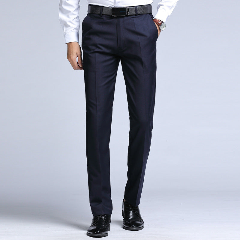 Men's Business Black Suit Pants