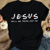 Jesus Print Women Tshirts