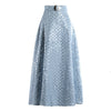 Sequin Retro Midi Skirt