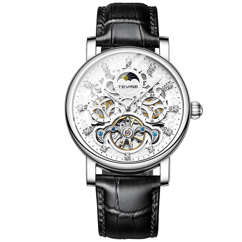 <p>A luminous expression of modern refinement, designed to catch the light with subtle elegance. Its quiet radiance lends a sense of occasion to even the most understated ensemble.</p>