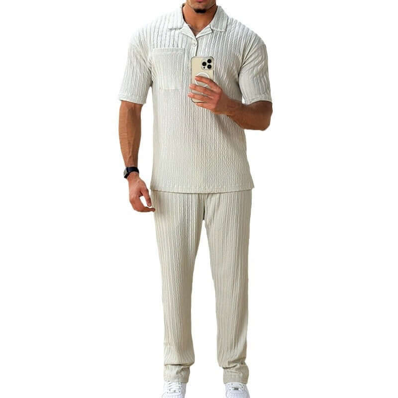 <p>Thoughtfully composed with an editorial sensibility, this piece embodies understated luxury through texture, movement, and presence. It transitions seamlessly through the day with confidence and quiet sophistication.</p>