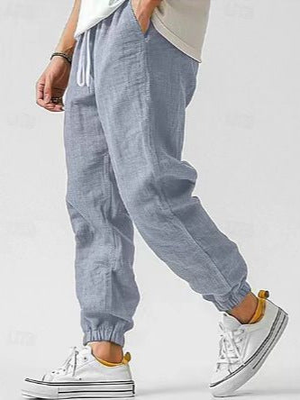 Women's Slim-Fit Ankle Banded Pants – Sleek & Tailored Style