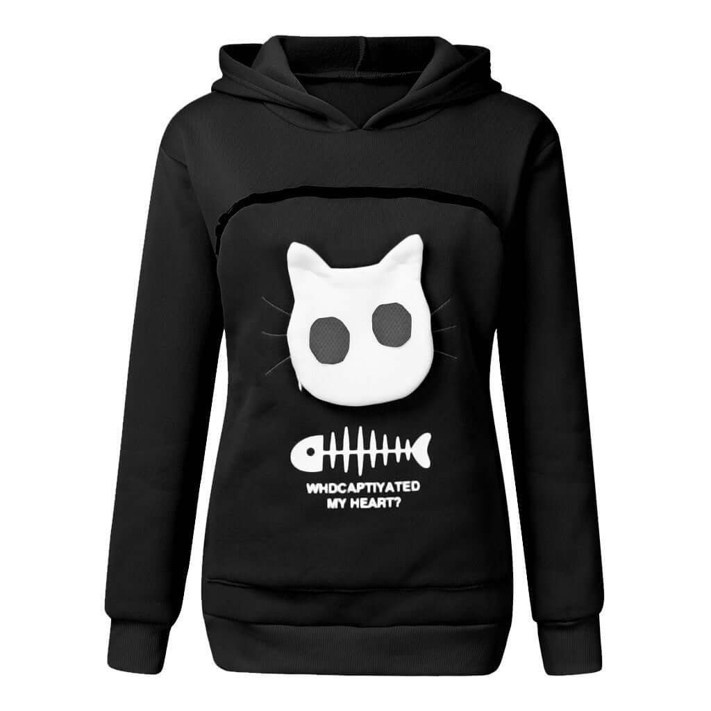 Cat Pocket Hoodie