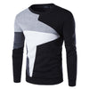 Men’s Slim Cotton Sweater