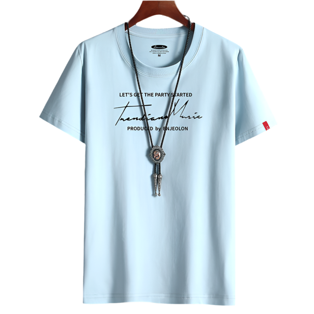 Women's Round Neck Loose Tee – Relaxed Everyday Comfort