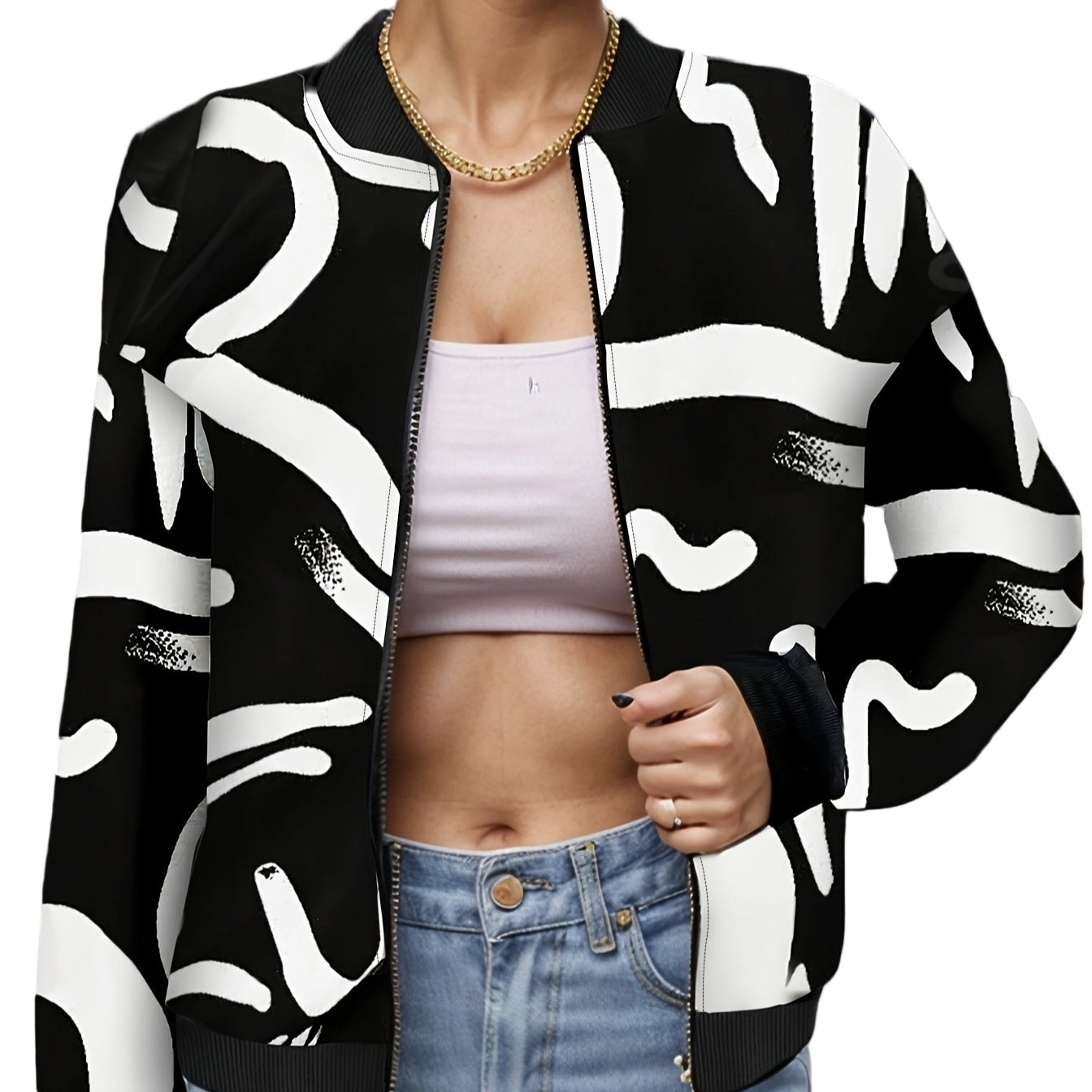 Elegant Temperament Fashion Jacket