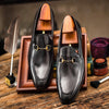 Men’s Horsebit Leather Shoes