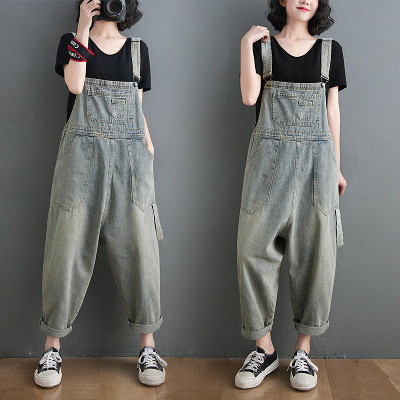 Suspender Overalls