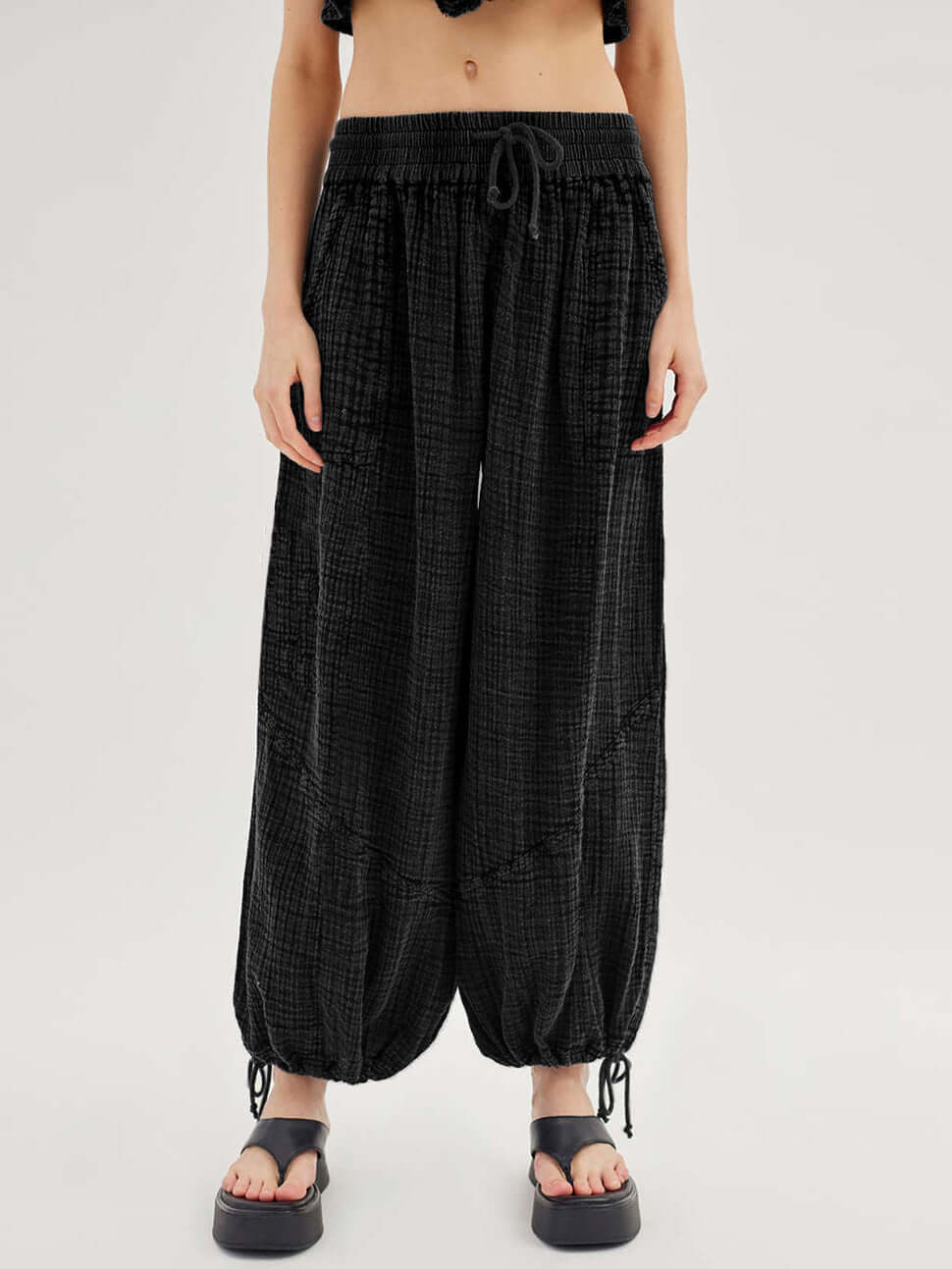 Loose Wide Leg Pants