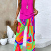 Sleeveless Double-Layer Vest