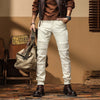 Slim Fit Moto Jeans
