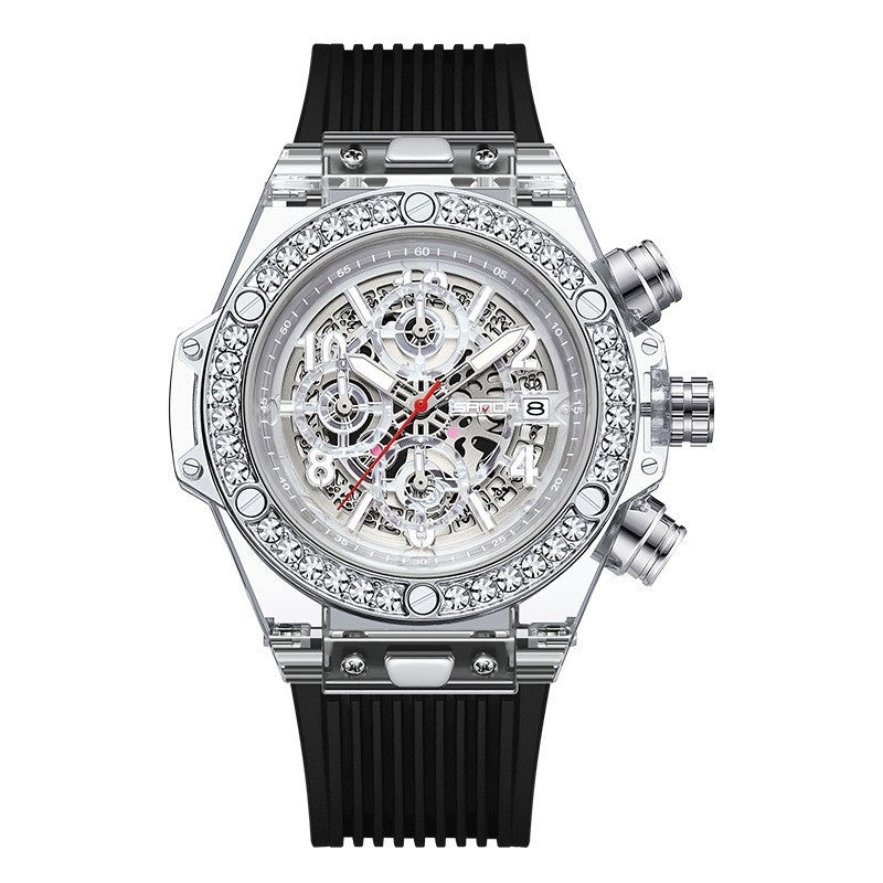 <p>A luminous expression of modern refinement, designed to catch the light with subtle elegance. Its quiet radiance lends a sense of occasion to even the most understated ensemble.</p>