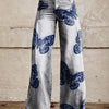 Wide Leg High Waist Pants