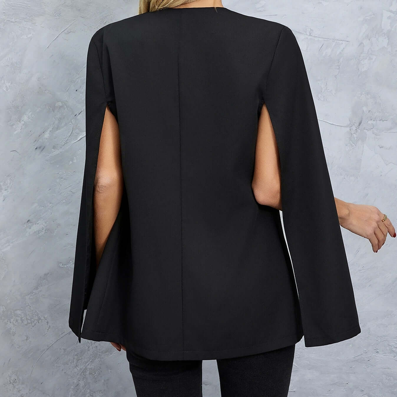 <p>Thoughtfully composed with an editorial sensibility, this piece embodies understated luxury through texture, movement, and presence. It transitions seamlessly through the day with confidence and quiet sophistication.</p>