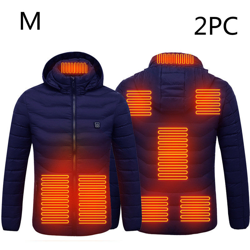 New Heated Jacket USB Electric.