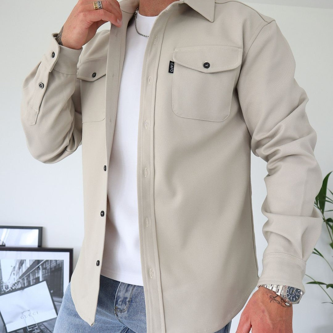 <p>Thoughtfully composed with an editorial sensibility, this piece embodies understated luxury through texture, movement, and presence. It transitions seamlessly through the day with confidence and quiet sophistication.</p>