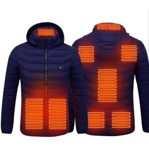 Heating Winter Men's Vest.