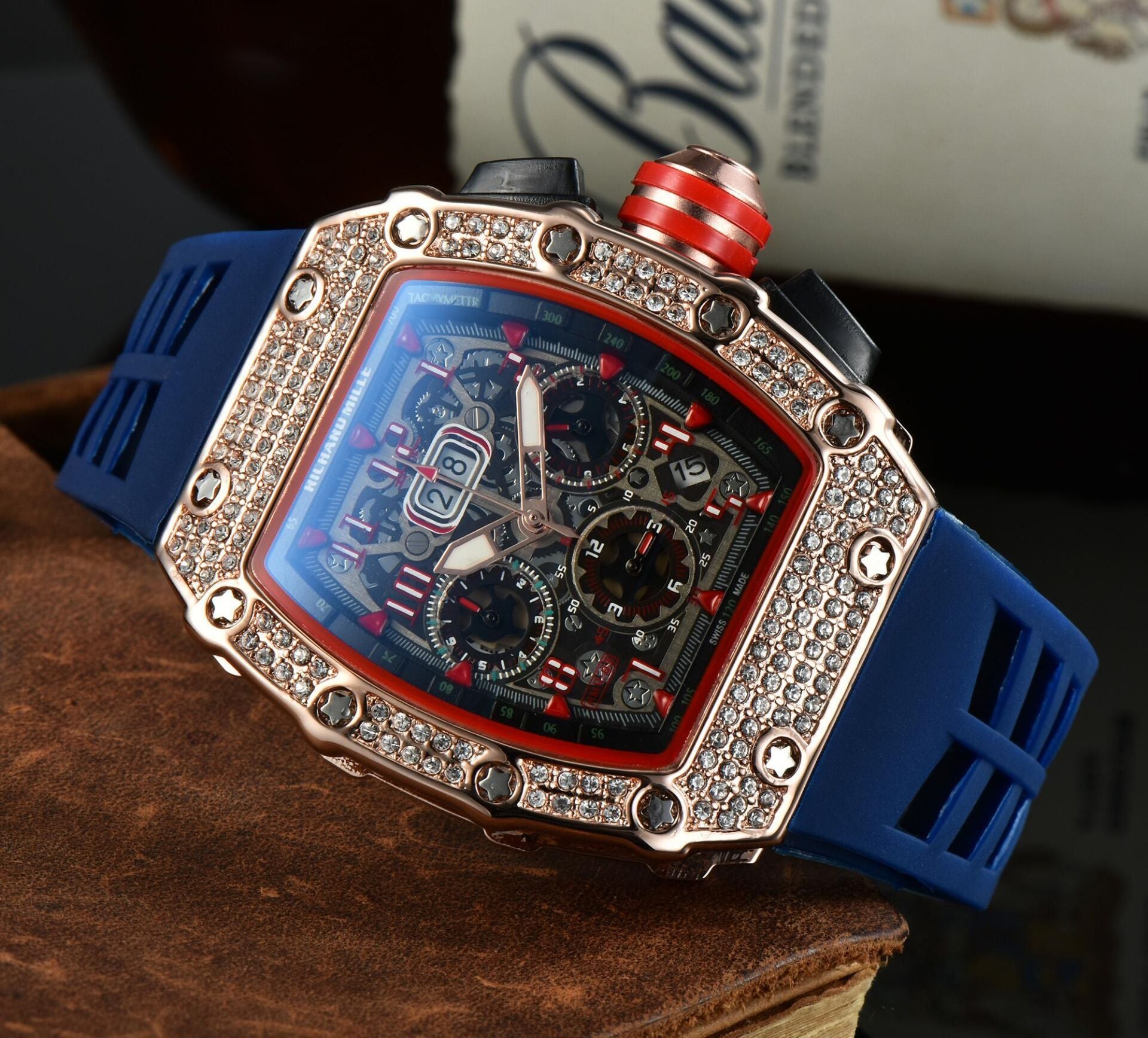 <p>A luminous expression of modern refinement, designed to catch the light with subtle elegance. Its quiet radiance lends a sense of occasion to even the most understated ensemble.</p>