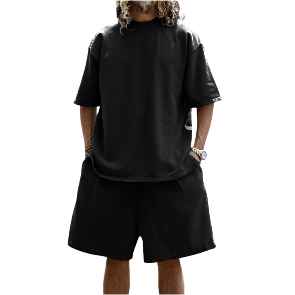 Men's 2-Piece Sports Set – Breathable Performance Activewear