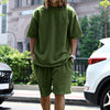 2pcs Mens Sports Outfit