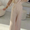 Sequined Top & Pants Set