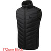 Heated Vest Washable Usb Charging Electric